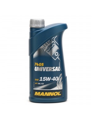 Mannol Universal 15W-40 Motoröl 1l